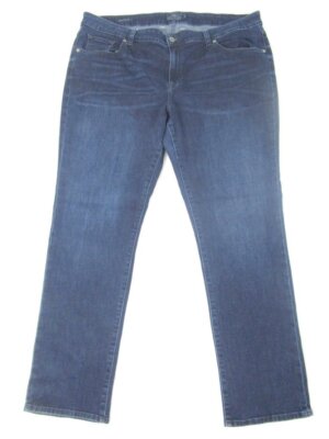 Lucky Brand Plus-Size Ginger Straight Jeans 20W x 31