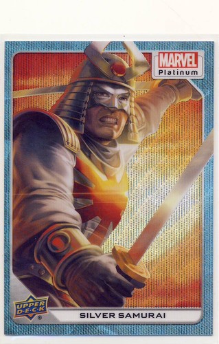 2023 Marvel Platinum Blue Surge Singles - YOU PICK! - Picture 71 of 201