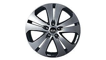 Genuine Kia Sportage 2011+ 18" Alloy Wheels Style U 3Uf40Ac300