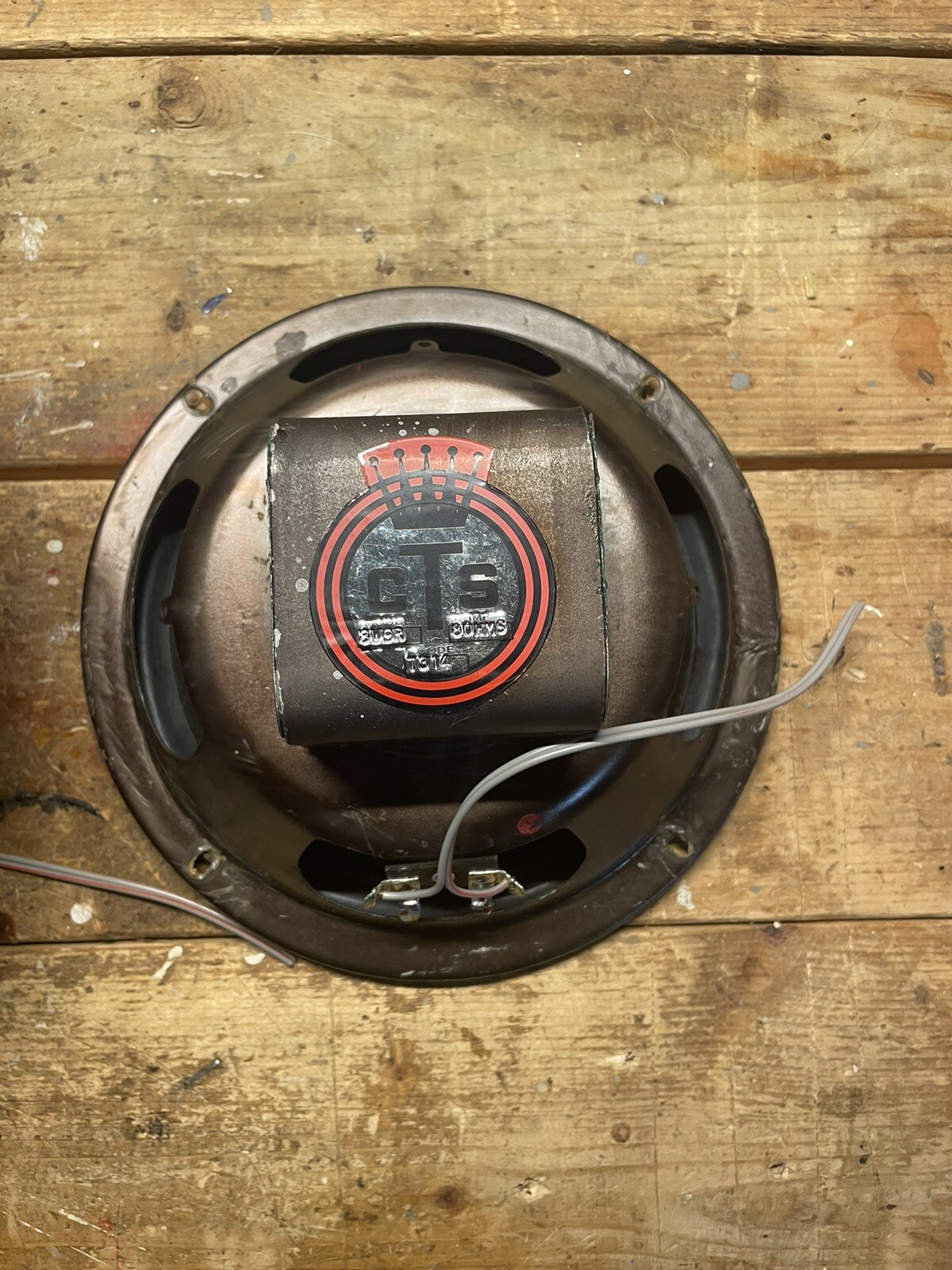 Vintage CTS 8W9R Speakers Pro Linear eBay