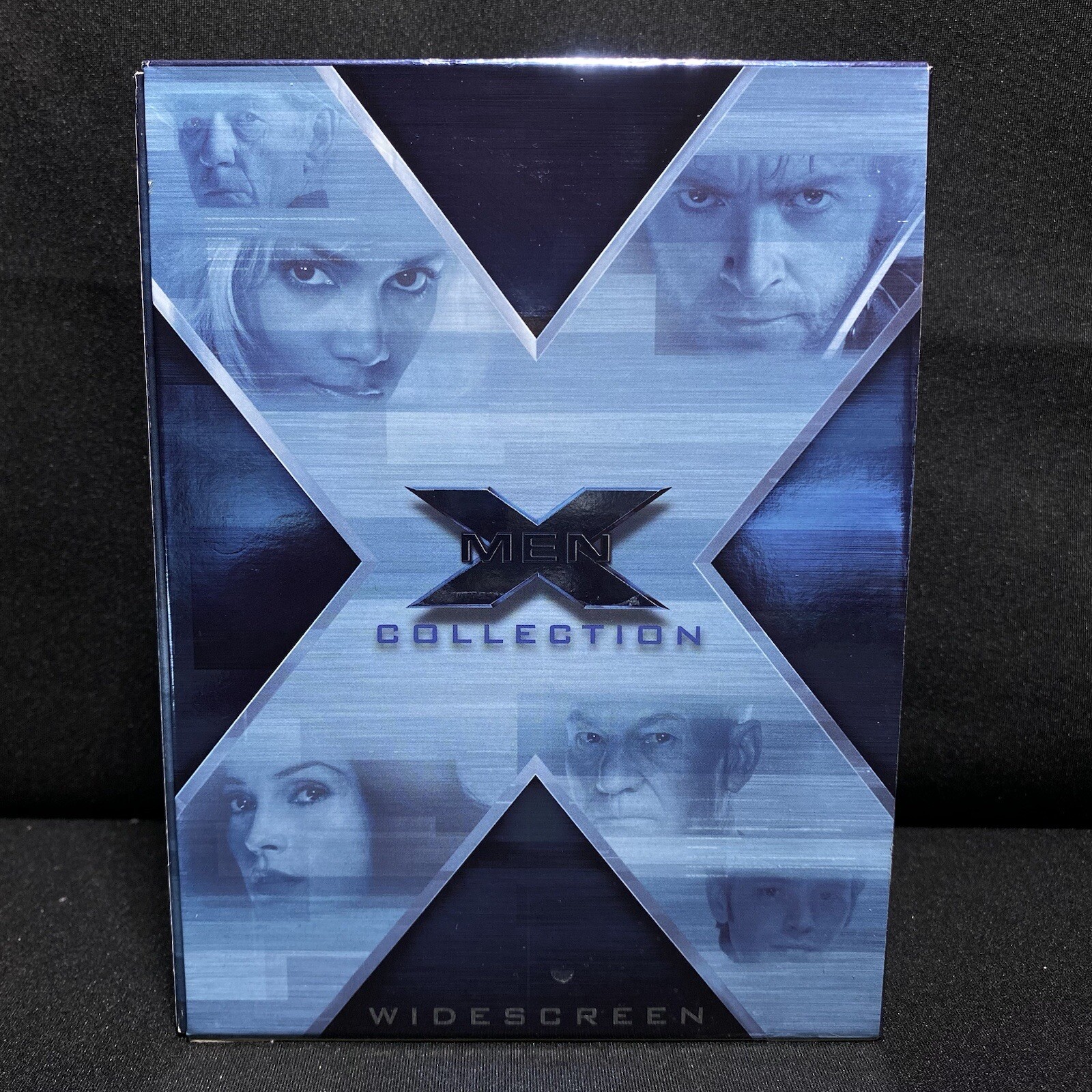 XMEN COLLECTION 4 DISC BOX SET W/ SLIPCOVER DVD *BRAND NEW