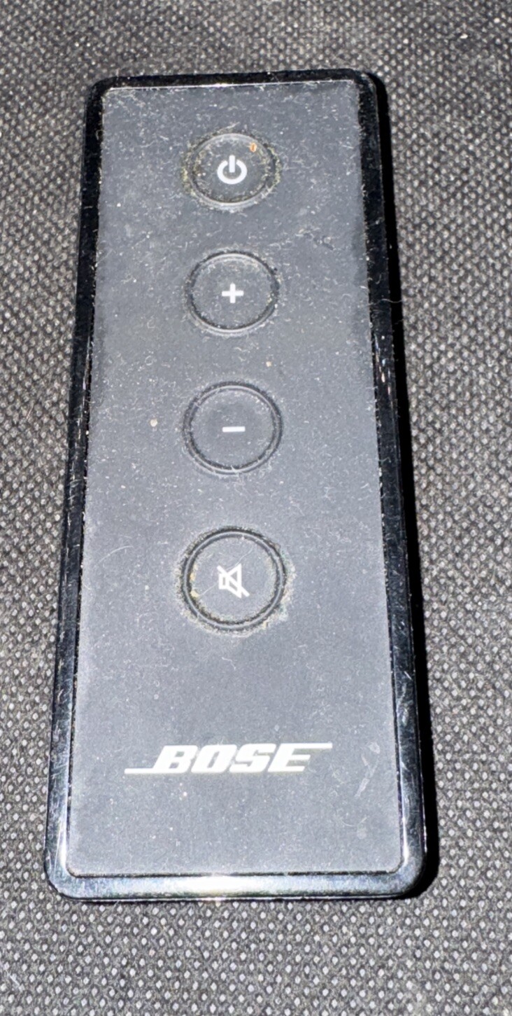 Bose Solo TV sound system 5 10 15 series II Remote Control