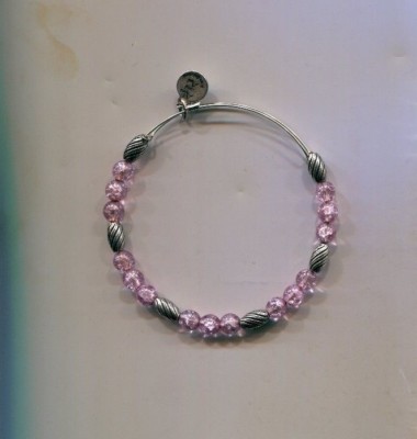 ALEX & ANI LAVENDER SILVER SUNLIGHT bracelet