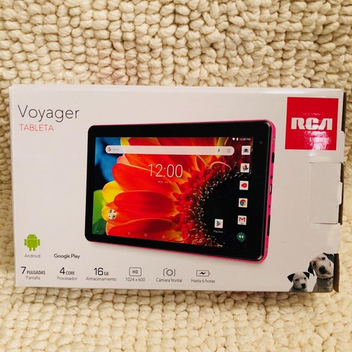 Tablet Voyager 16GB 7" Pantalla Android RCA (RCT6873W42) ROSA - Imagen 2 de 4