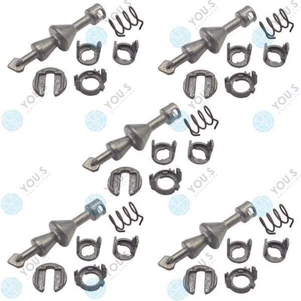 6 Set You.S Reparatur Verriegelung SchließZylinder Vorne Rechts FüR BMW 3 E90-image