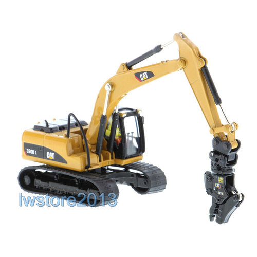 Diecast Masters 1/87 Caterpillar 320D L Hydraulic Excavator Trucks Model 85652 - Picture 7 of 9