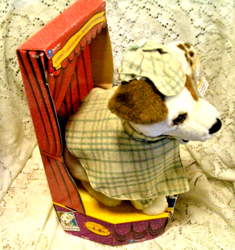 RARE EQUITY TOYS - 1996 - AS SEEN ON TV - WISHBONE-SHERLOCK HOLMES PLUSH - NIB - Picture 3 of 11