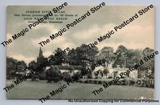 Gulf Hills Dude Ranch OCEAN SPRINGS Mississippi Vintage Albertype ~1940s