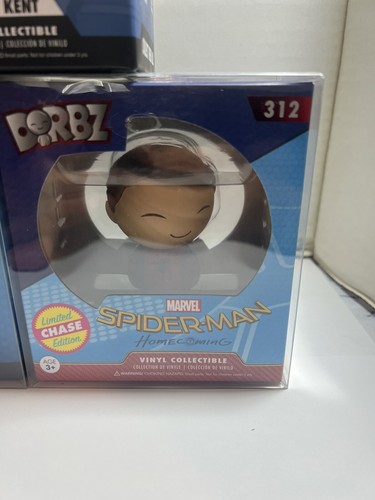 Dorbz figure lot (3) NIB stan lee clark kent spiderman homecoming chase - Picture 3 of 7