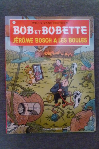 BD bob et bobette n°333 jerome bosch a les boules EO 2016 TBE vandersteen - Afbeelding 1 van 1