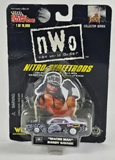 "MACHO MAN" RANDY SAVAGE NWO RACING Champions 1/64  NITRO STREETRODS