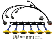 GTR R35 VR38 Ignition Coil Conversion Kit FITS Supra Aristo Soarer 1JZGTE 2JZGTE