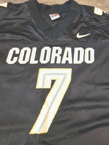 Vtg 1998 Nike John Hessler COLORADO BUFFALOES #7 Authentic NCAA Team Jersey - Picture 2 of 10