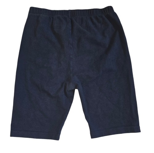 The Children Place Navy Blue Jegging Shorts Size Large 10/12 - Picture 2 of 3