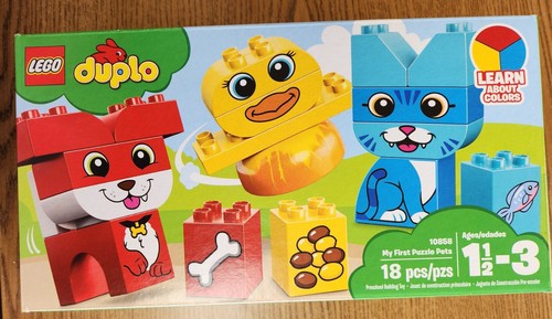 LEGO DUPLO - MY FIRST PUZZLE PETS - 10858 - NEW - Picture 2 of 2