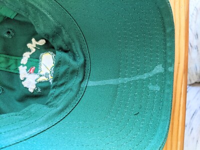 Casquette Masters 2010 Verte – Taille Unique – Neuve Avec étiquette