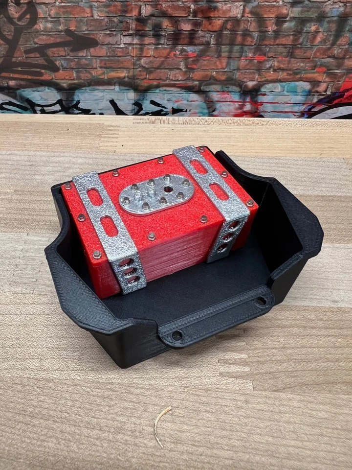 Drop Bed and Fuel Cell for Vanquish H10 Optic - Image 2 of 4