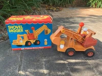 fisher price excavator