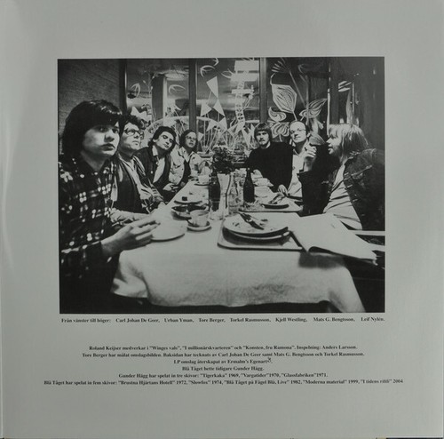 Blå Tåget - Brustna Hjärtans Hotell - Sealed 2009 Reissue - Bla Taget Hjartans - Imagen 5 de 7
