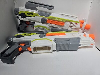 Nerf N-Strike Elite Modulus Ecs-10 Blaster X2 defekt