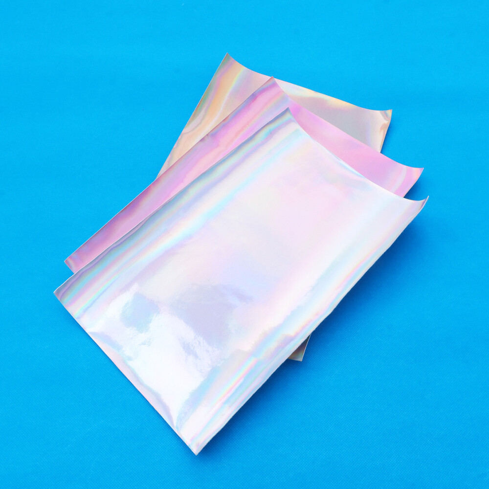 Glitter Fabric Sheet Handbag Making Glitter Fabric Holographic Sheet