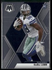 2020 Panini Mosaic CeeDee Lamb Rookie #207 RC