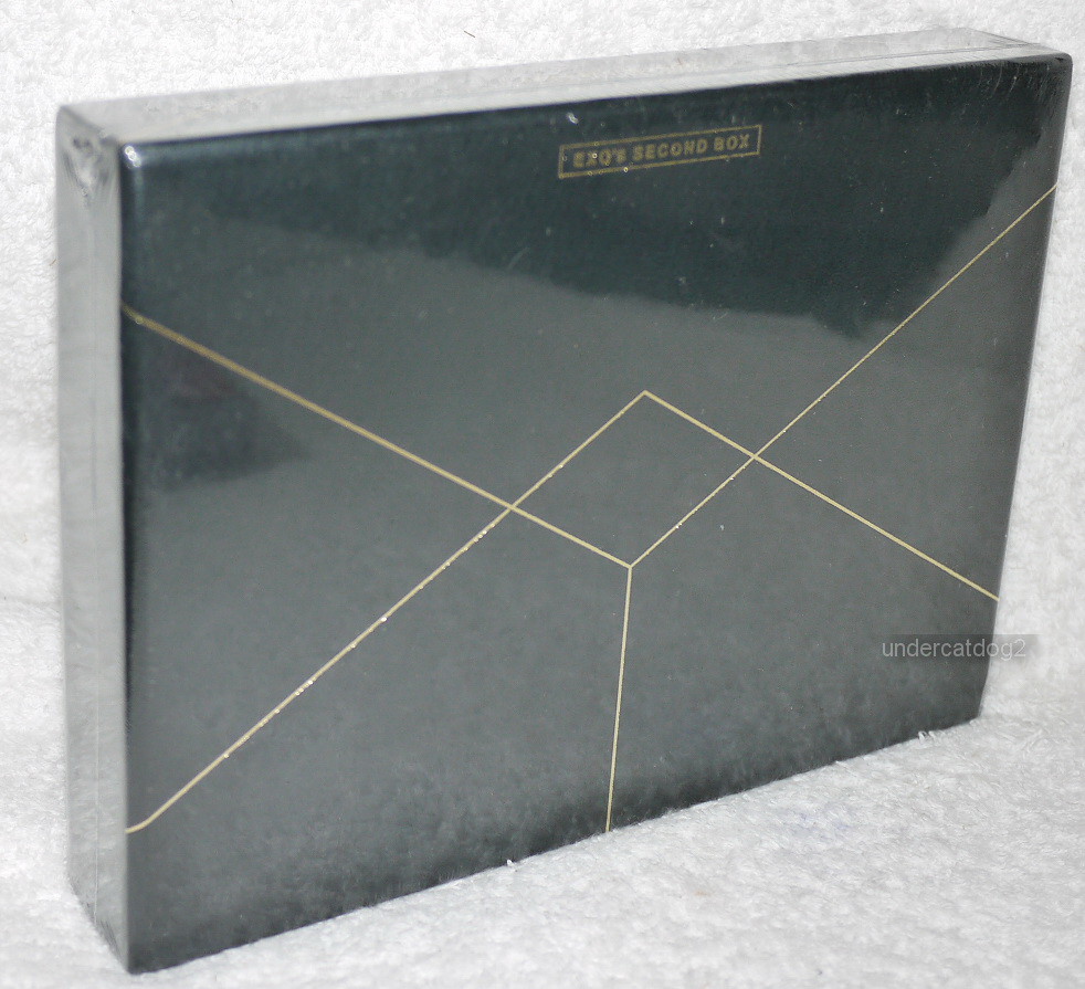 EXO EXO's SECOND BOX Korean 4-DVD (Chinese-sub.) | eBay
