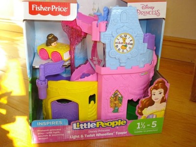 little people racing tower