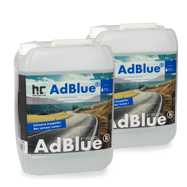 Höfer Chemie AdBlue 1706 2x 10L Additiv für Diesel online kaufen eBay