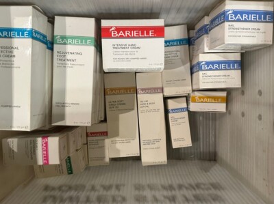 Barielle Hand Foot Treatment Mixed Assortment Bulk 16 Variety /Gucci Envy exfoli