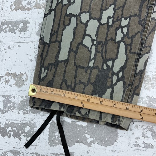 Vintage Trebark Camo Pants Men XL 40x30 Cargo Baggy Skate USA 90s Hip Hop Adult - Picture 8 of 20