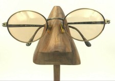 Vintage Vogue VO3176 417 Antique Gold Metal Oval Sunglasses Italy FRAMES ONLY