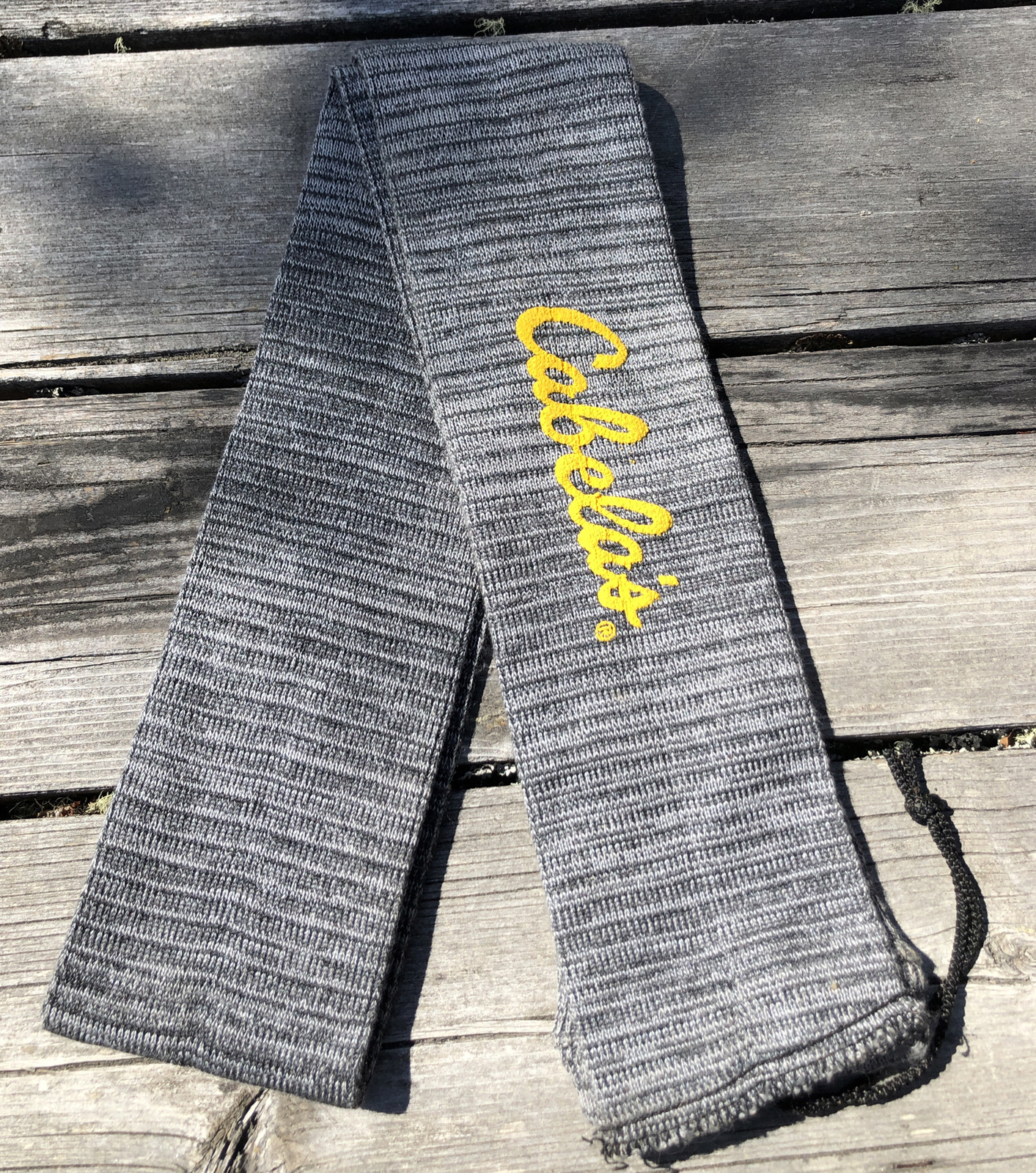 Rare Tight Thick Knitted Cabela's Quality Outdoor Sporting Allen USA
