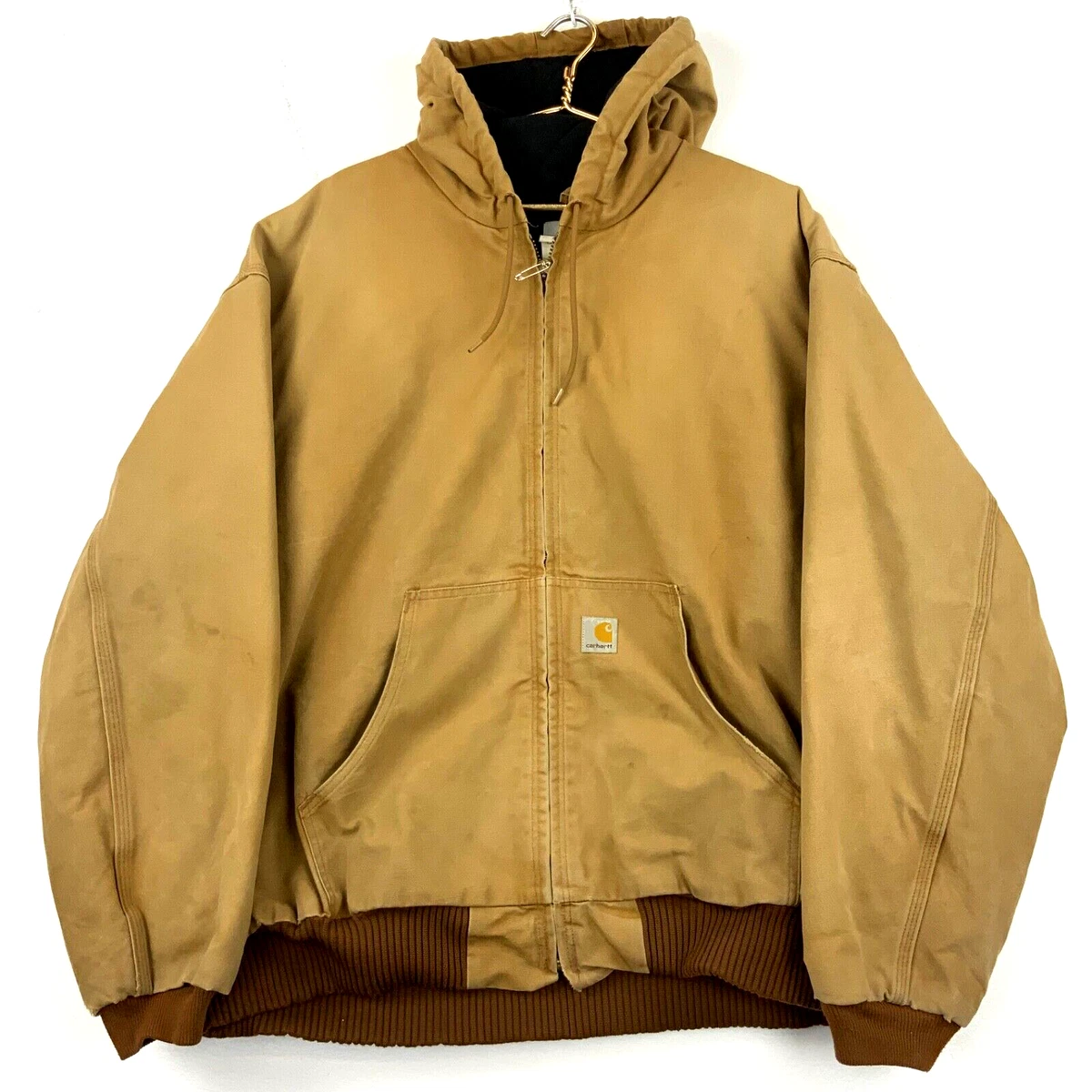 Carhartt hooded sale chore jacket