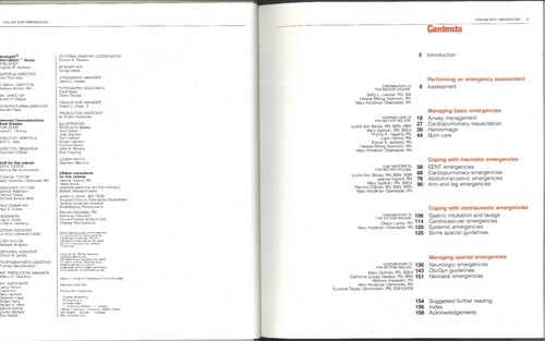 Dealing With Emergencies Nursing Photobook 1980 Resuscitation Burn Care Neonatal - Picture 12 of 13