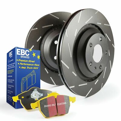 EBC S9 Kits Yellowstuff and USR Rotors for 2013-2016 Infiniti Q50 / Q50 Hybrid