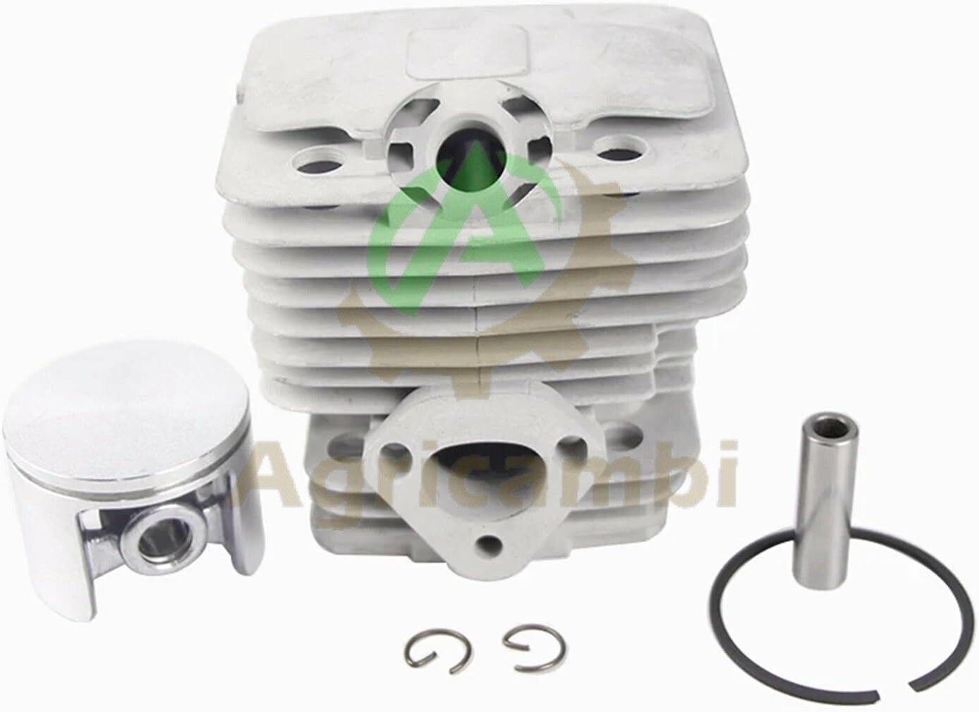 Cilindro e pistone Castor Castelgarden 52 TURBO FLEX Ø45 - Ricambio Top