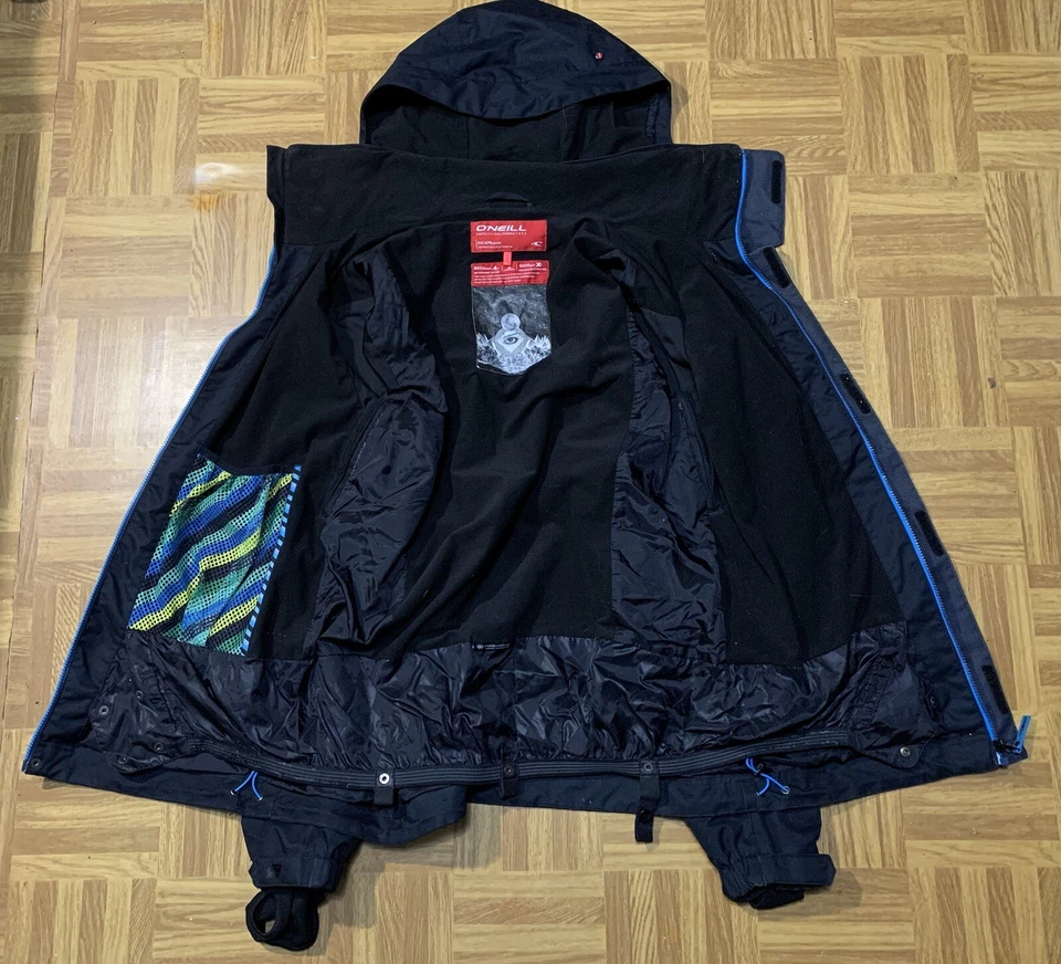 Amazing O’Neill Chaqueta de Esquí Negra Talla L Grande Exterior Foto 3 de 4