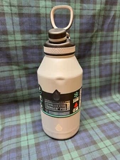 Tal Water Bottle Double Wall Insulated Stainless Steel Ranger Pro 64oz Silver