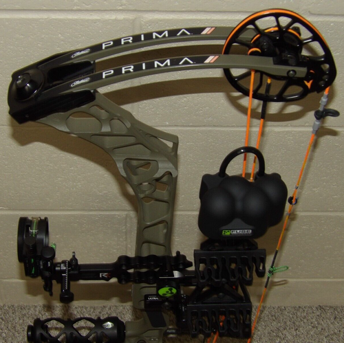 Gorgeous, Loaded, LEFT Handed Mathews Prima Bow Package- Several Lengths Avail - Picture 10 of 12