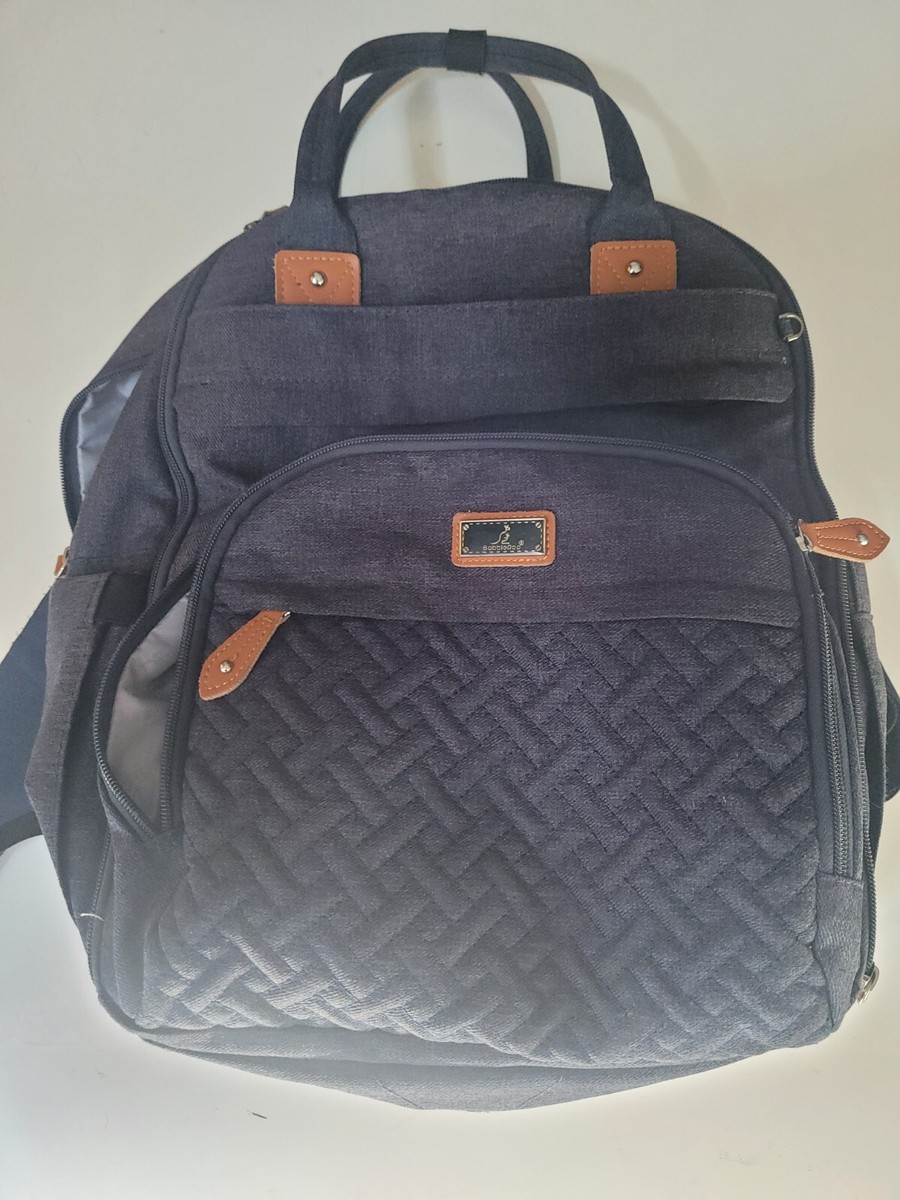 babbleroo baby changing bag backpack UK