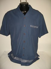  7575 JANTZEN ALOHA SS SHIRT MEN'S LARGE PRE OWNED