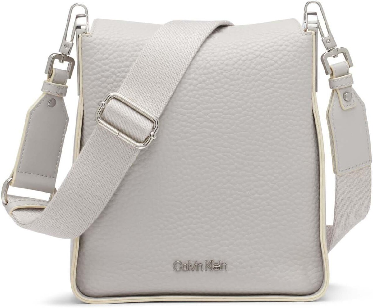 pocket crossbody calvin klein step up small crossbody