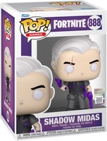 Fortnite - Shadow Midas 888 - Funko Pop! Vinyl Figur
