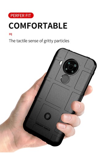 For Nokia 5.4 3.4 2.4 1.4 Shockproof Full Cover Rugged Shield Soft Armor Case - Picture 7 of 12