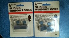 belwith 1409, Sliding Window Locks, Silver, P...