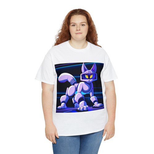 Vintage Style Video Game T Shirt Cat Pet Lover Gift Retro Graphic Tee Colorful - Picture 18 of 23