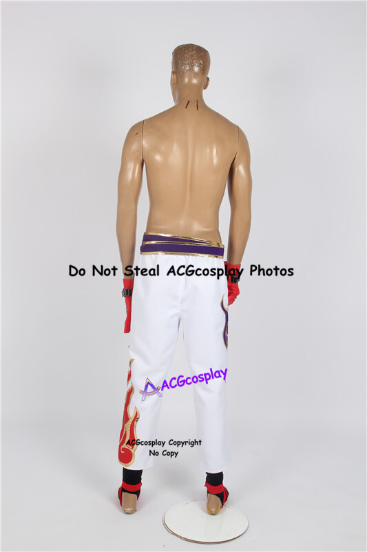 Kazuya Mishima Cosplay Traje Incluem Luvas Acgcosplay Traje - Fantasia De  Jogos - AliExpress