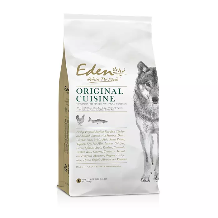 Holistic senior dog food sale