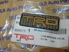 Toyota Trd Decal Emblem Toyota Racing Development Genuine Oem Trd 2 34 X 1 Toyota Trd Decal Emblem Toyota Racing Development Genuine Oem Trd 2 34 X 1